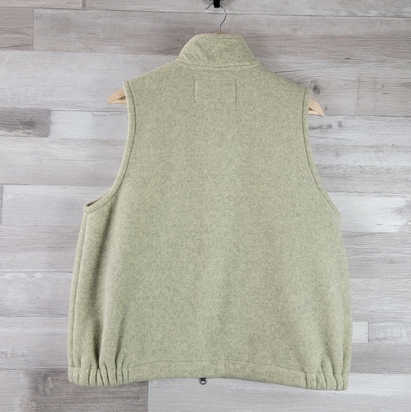 Outback Trading Co Summit Fleece Sage Green Vest Women's Size Medium USA Medium - Picture 14 of 14